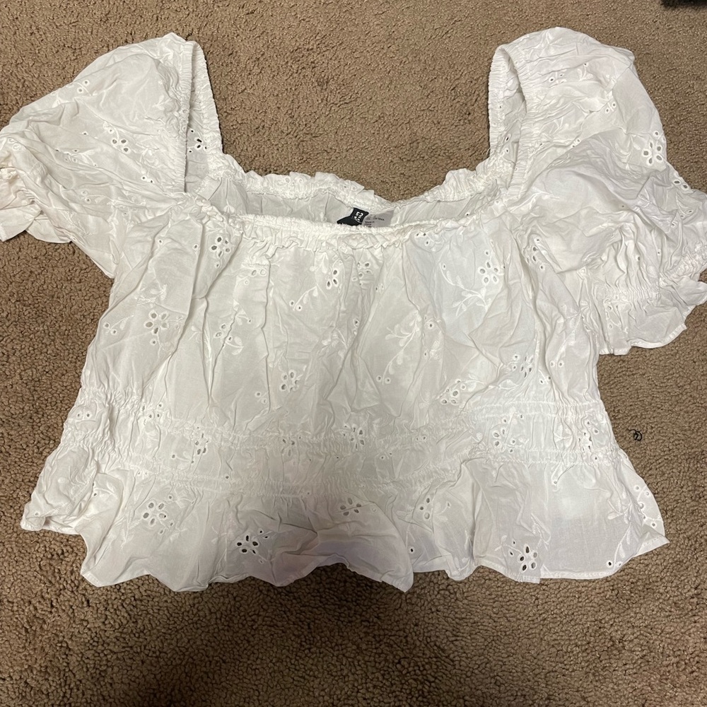 H&M crop top